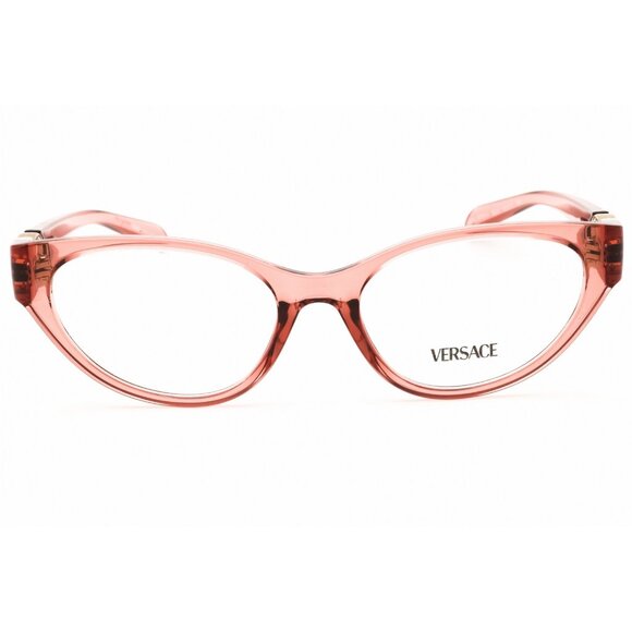 Versace EYEGLASSES VE3372U-5322-52 New with case